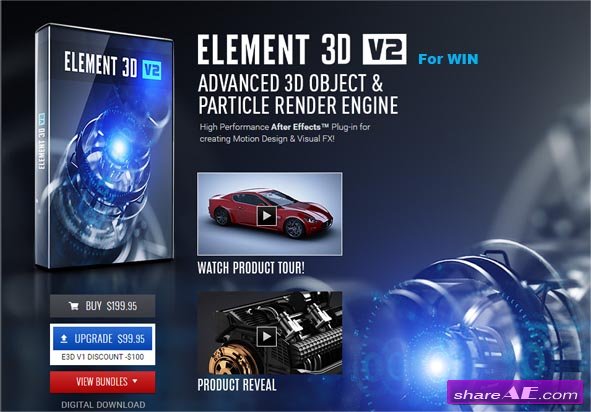 Element 3d download mac